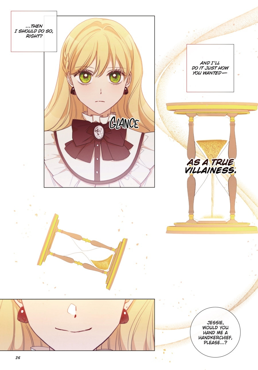 The Villainess Turns the Hourglass Chapter 1 page 27 - 