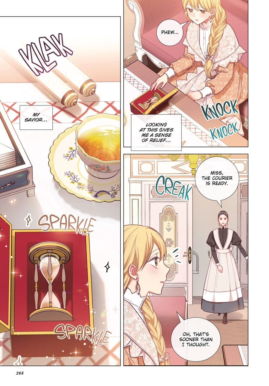The Villainess Turns the Hourglass Chapter 1 page 269 - 
