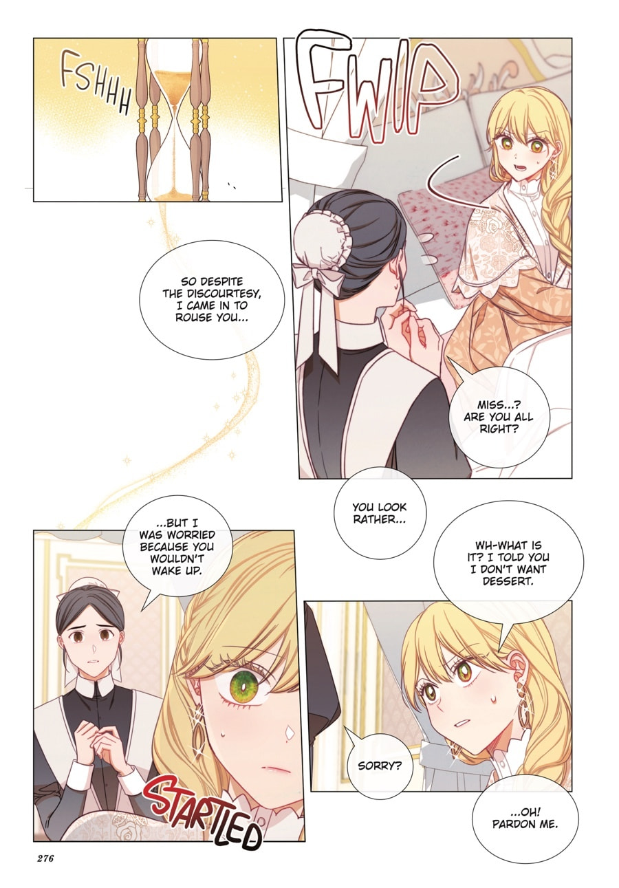The Villainess Turns the Hourglass Chapter 1 page 277 - 