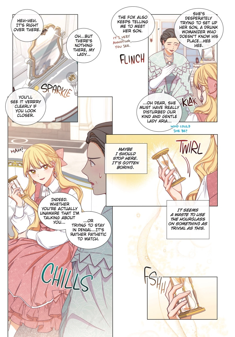 The Villainess Turns the Hourglass Chapter 1 page 281 - 