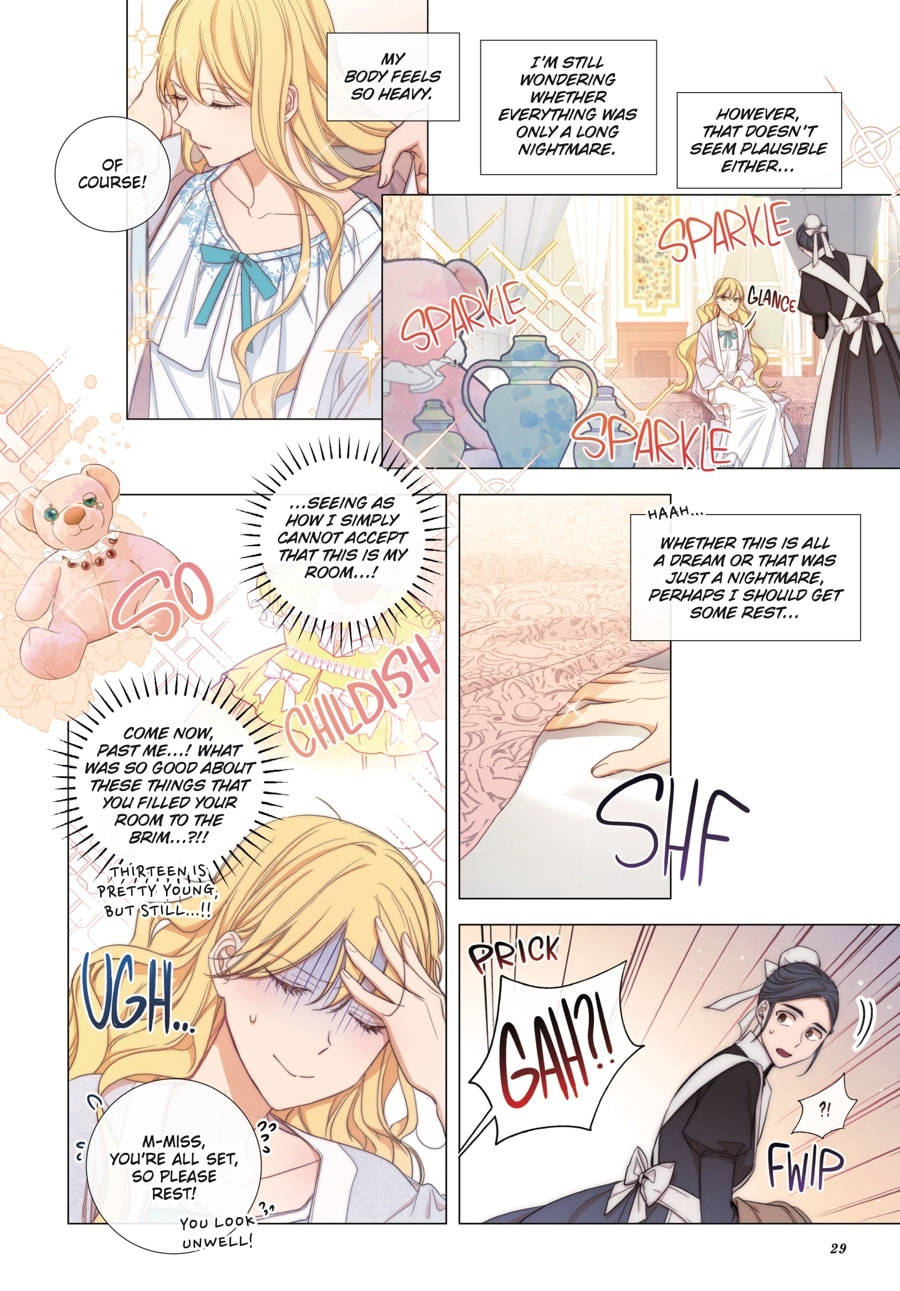 The Villainess Turns the Hourglass Chapter 1 page 30 - 