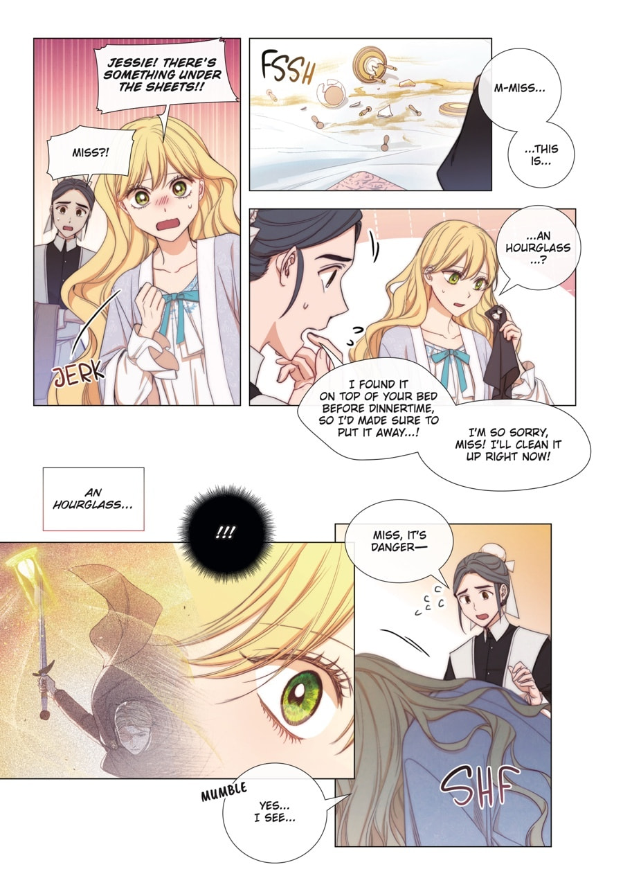 The Villainess Turns the Hourglass Chapter 1 page 31 - 
