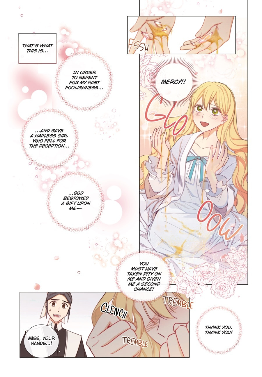 The Villainess Turns the Hourglass Chapter 1 page 32 - 