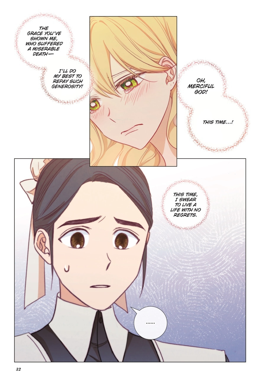 The Villainess Turns the Hourglass Chapter 1 page 33 - 