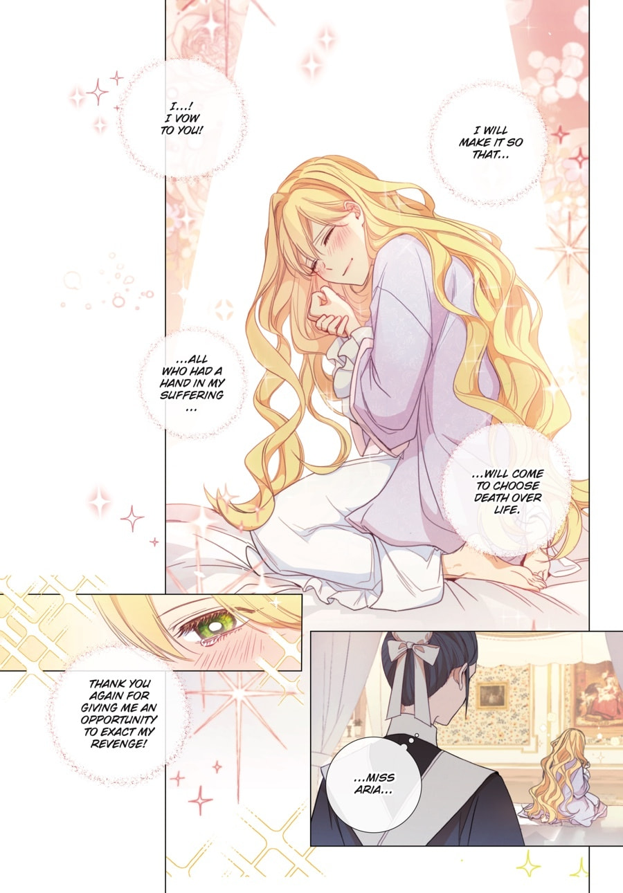 The Villainess Turns the Hourglass Chapter 1 page 34 - 