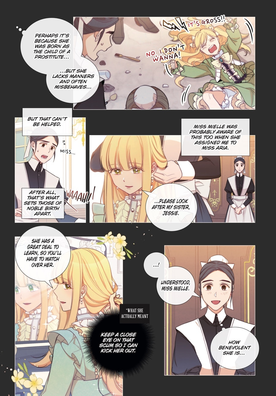 The Villainess Turns the Hourglass Chapter 1 page 35 - 