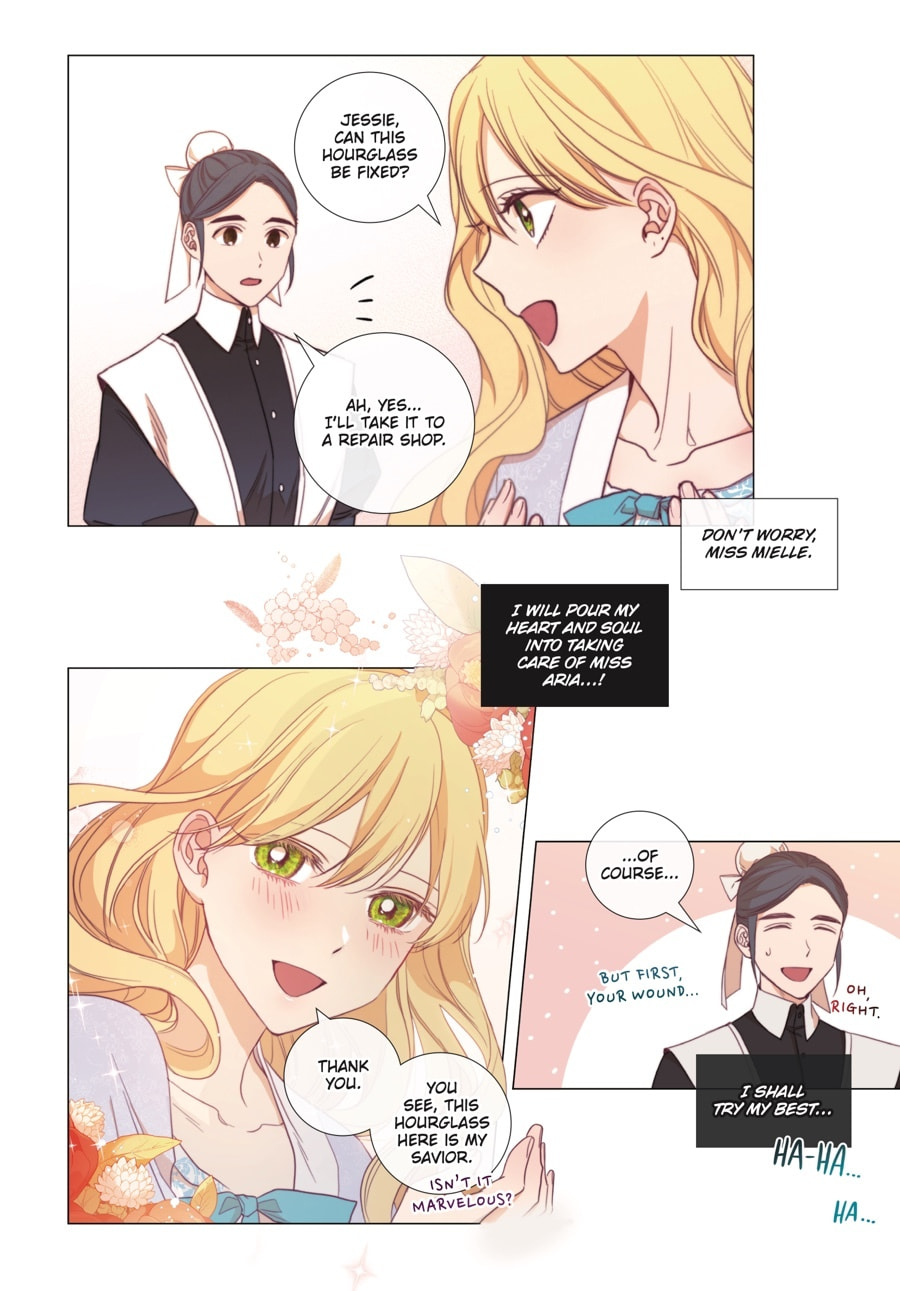 The Villainess Turns the Hourglass Chapter 1 page 36 - 