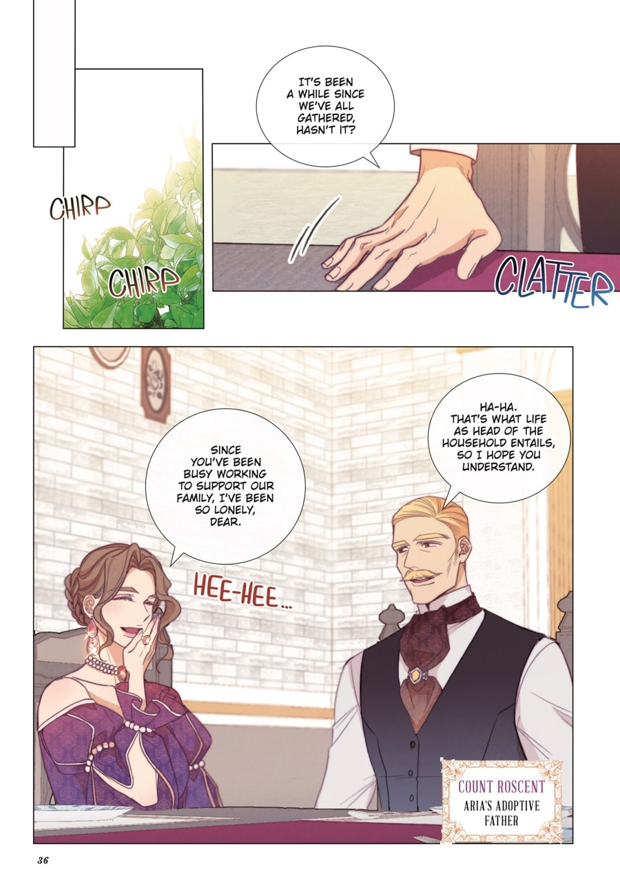 The Villainess Turns the Hourglass Chapter 1 page 37 - 