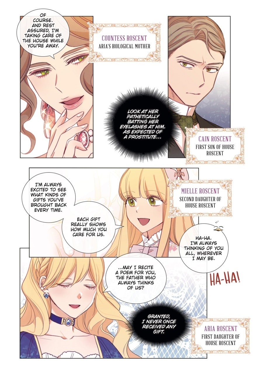 The Villainess Turns the Hourglass Chapter 1 page 38 - 