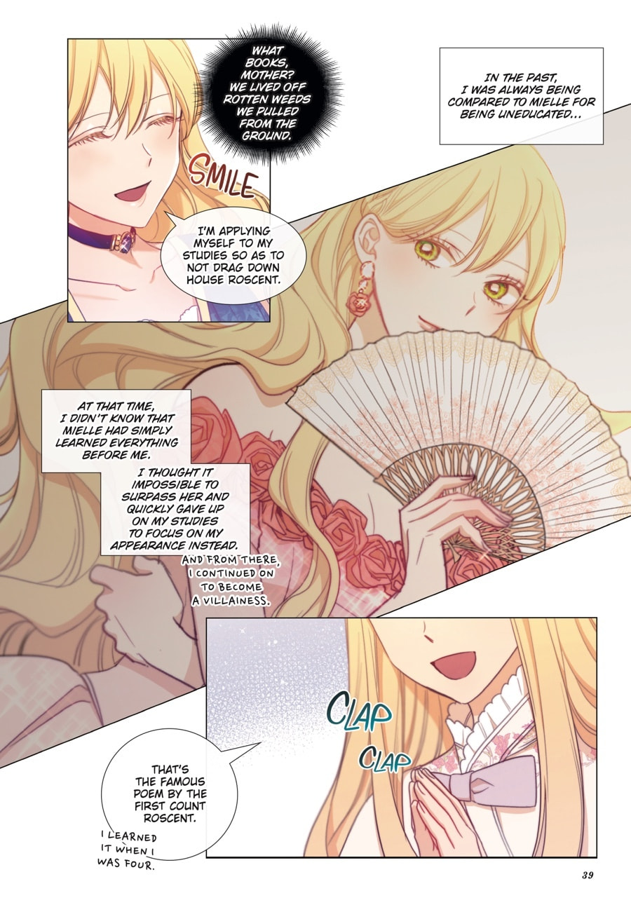 The Villainess Turns the Hourglass Chapter 1 page 40 - 