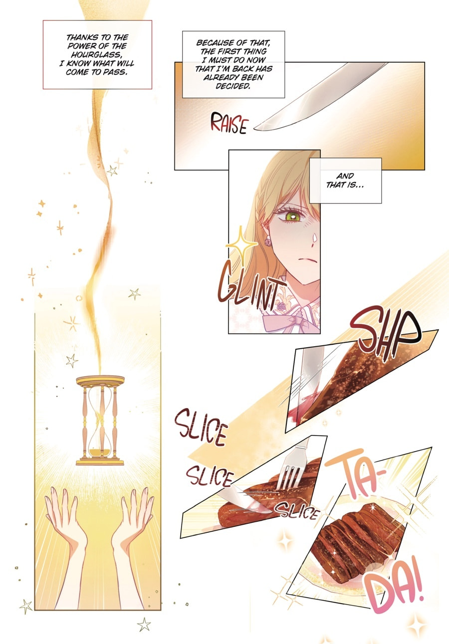 The Villainess Turns the Hourglass Chapter 1 page 46 - 