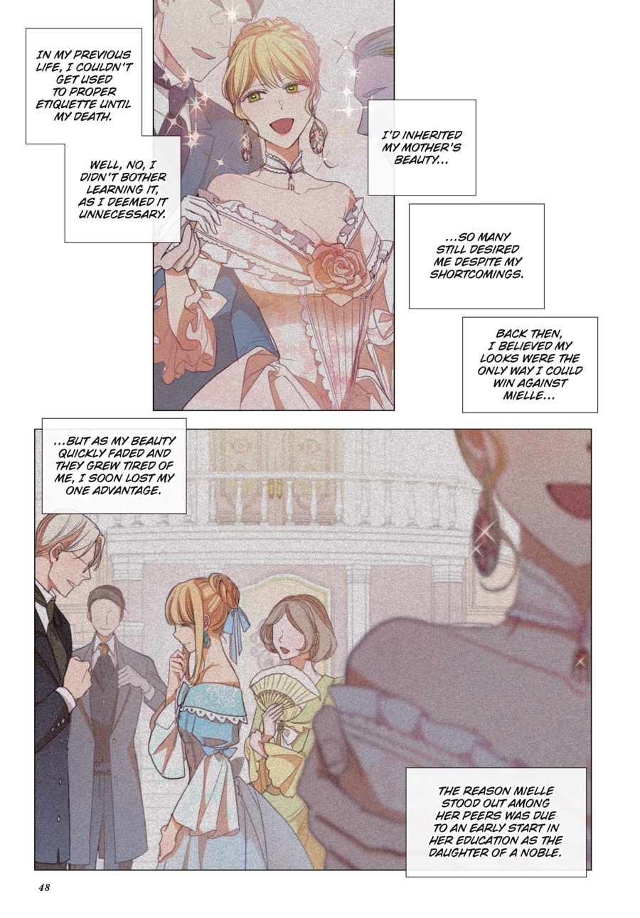 The Villainess Turns the Hourglass Chapter 1 page 49 - 