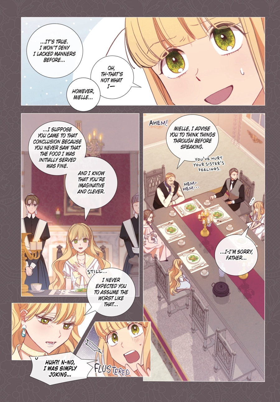 The Villainess Turns the Hourglass Chapter 1 page 54 - 