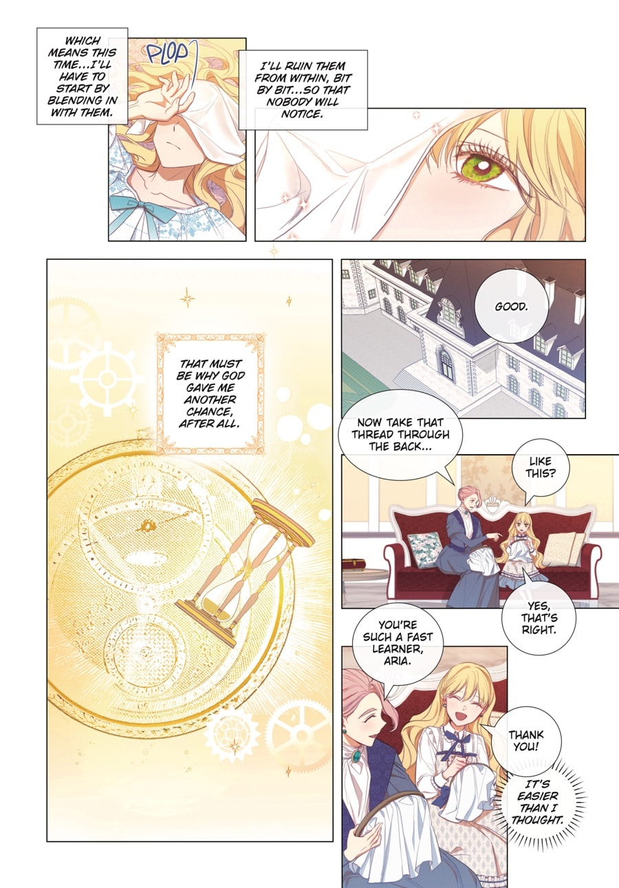 The Villainess Turns the Hourglass Chapter 1 page 58 - 