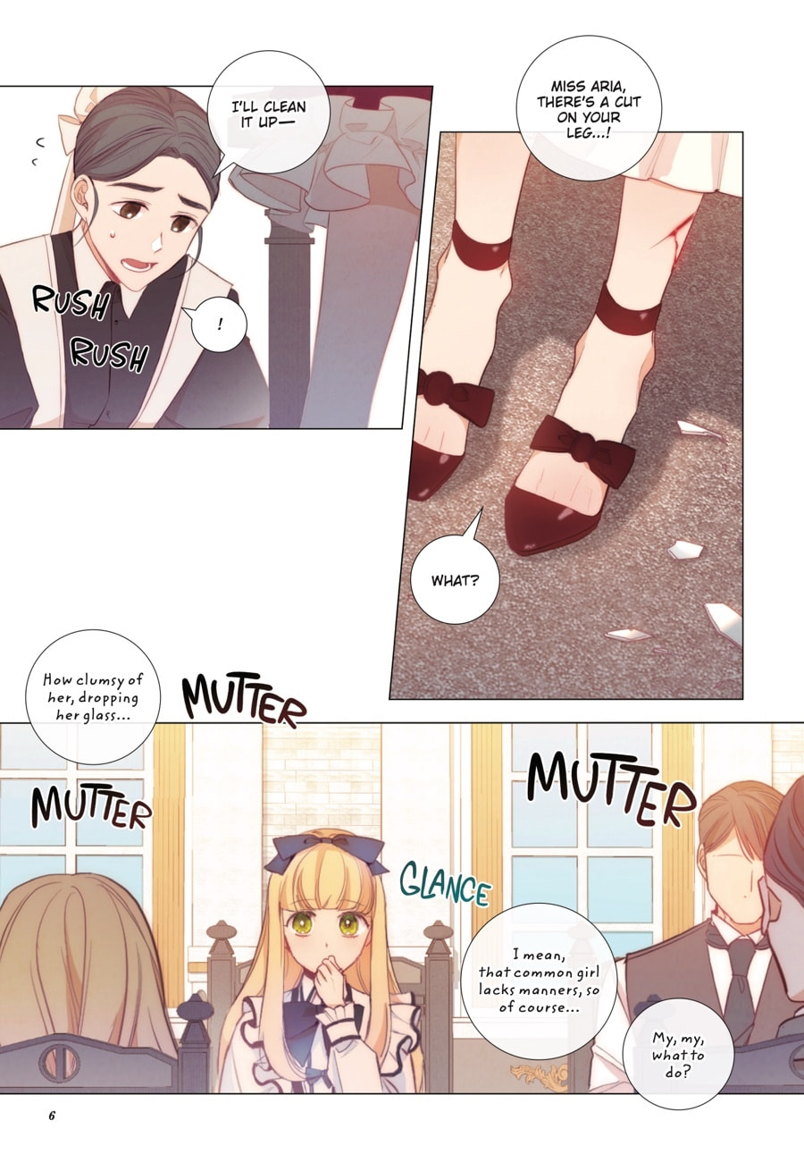The Villainess Turns the Hourglass Chapter 1 page 7 - 