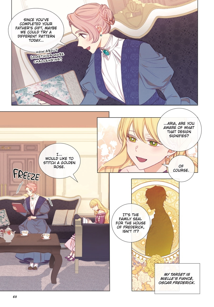 The Villainess Turns the Hourglass Chapter 1 page 61 - 