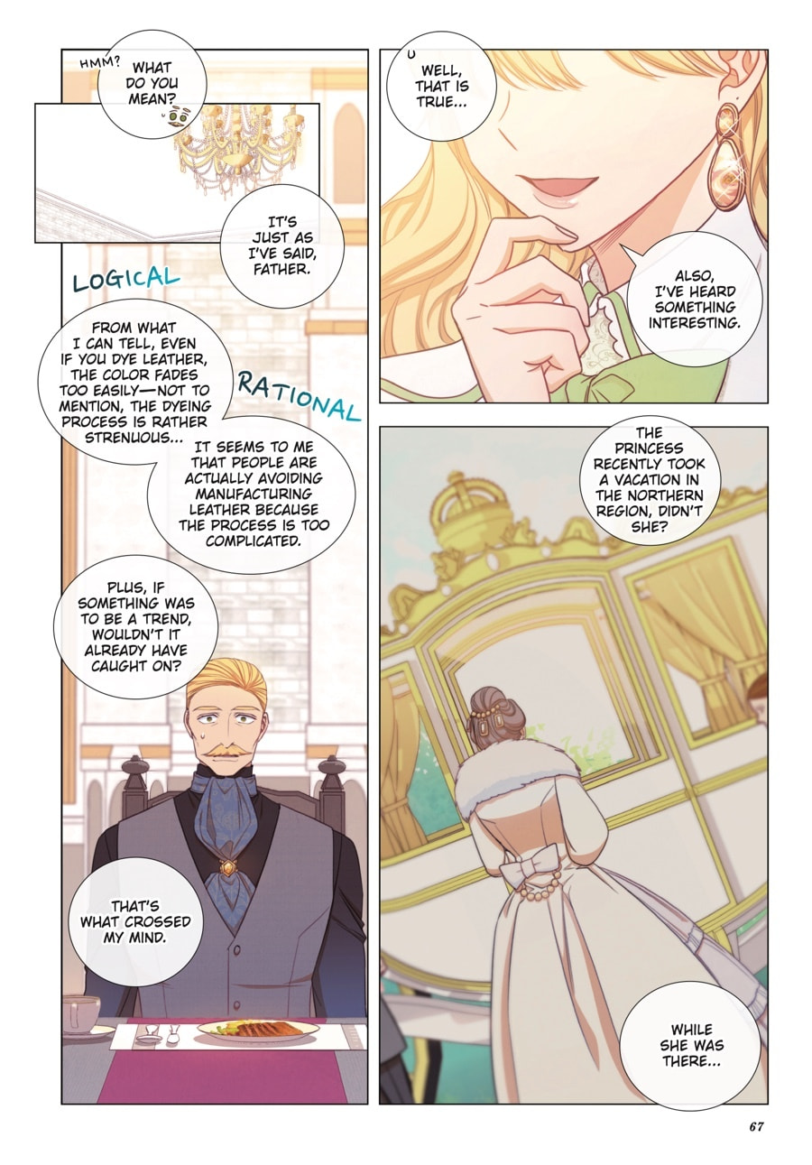 The Villainess Turns the Hourglass Chapter 1 page 68 - 
