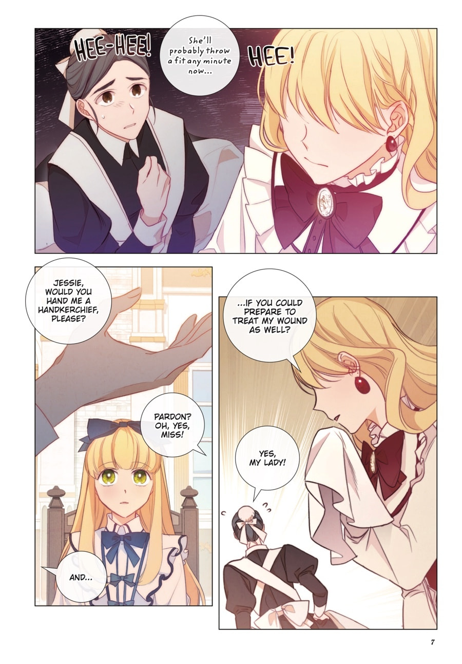 The Villainess Turns the Hourglass Chapter 1 page 8 - 