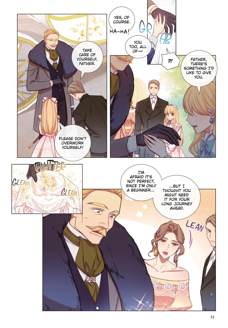 The Villainess Turns the Hourglass Chapter 1 page 72 - 