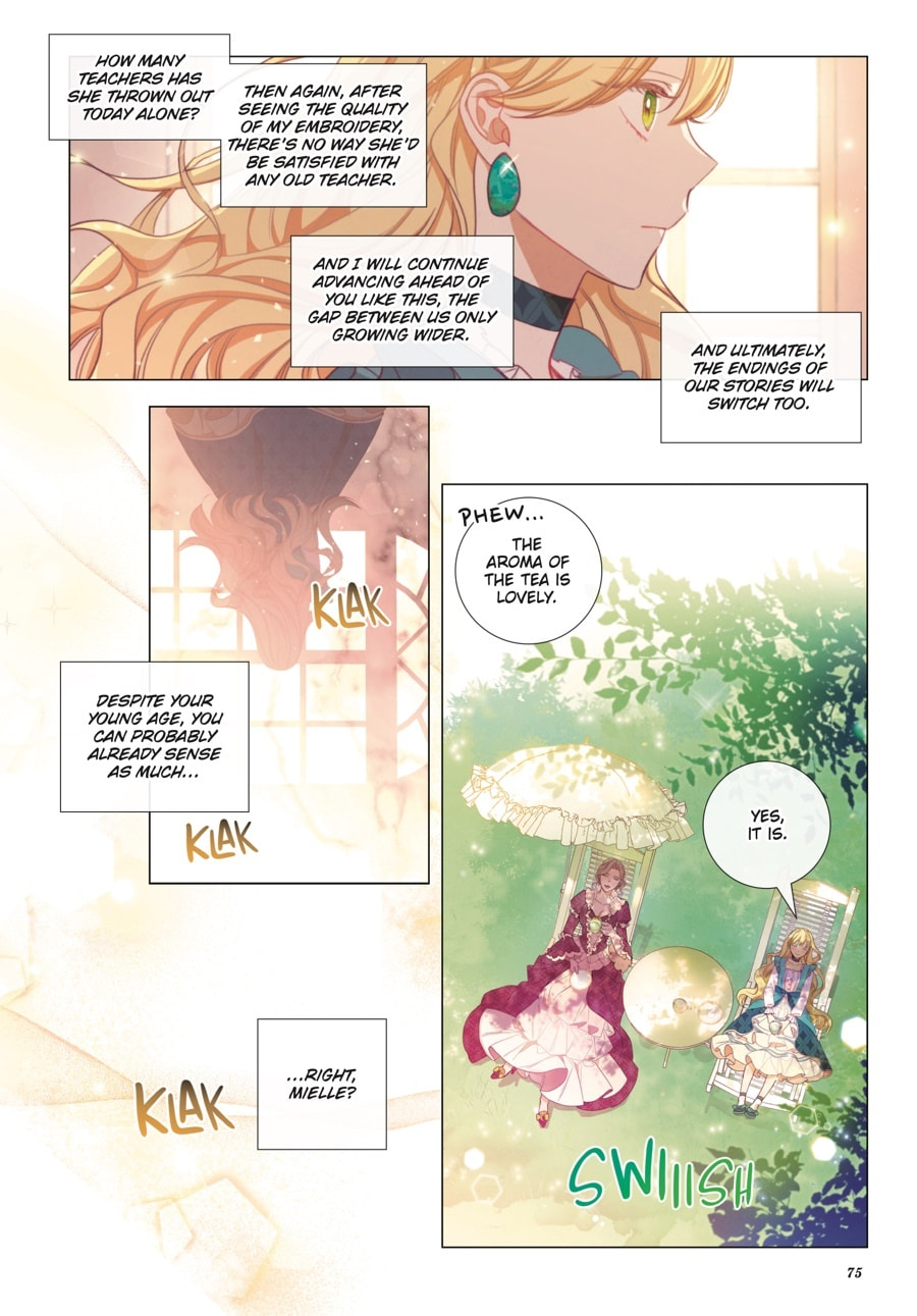 The Villainess Turns the Hourglass Chapter 1 page 76 - 