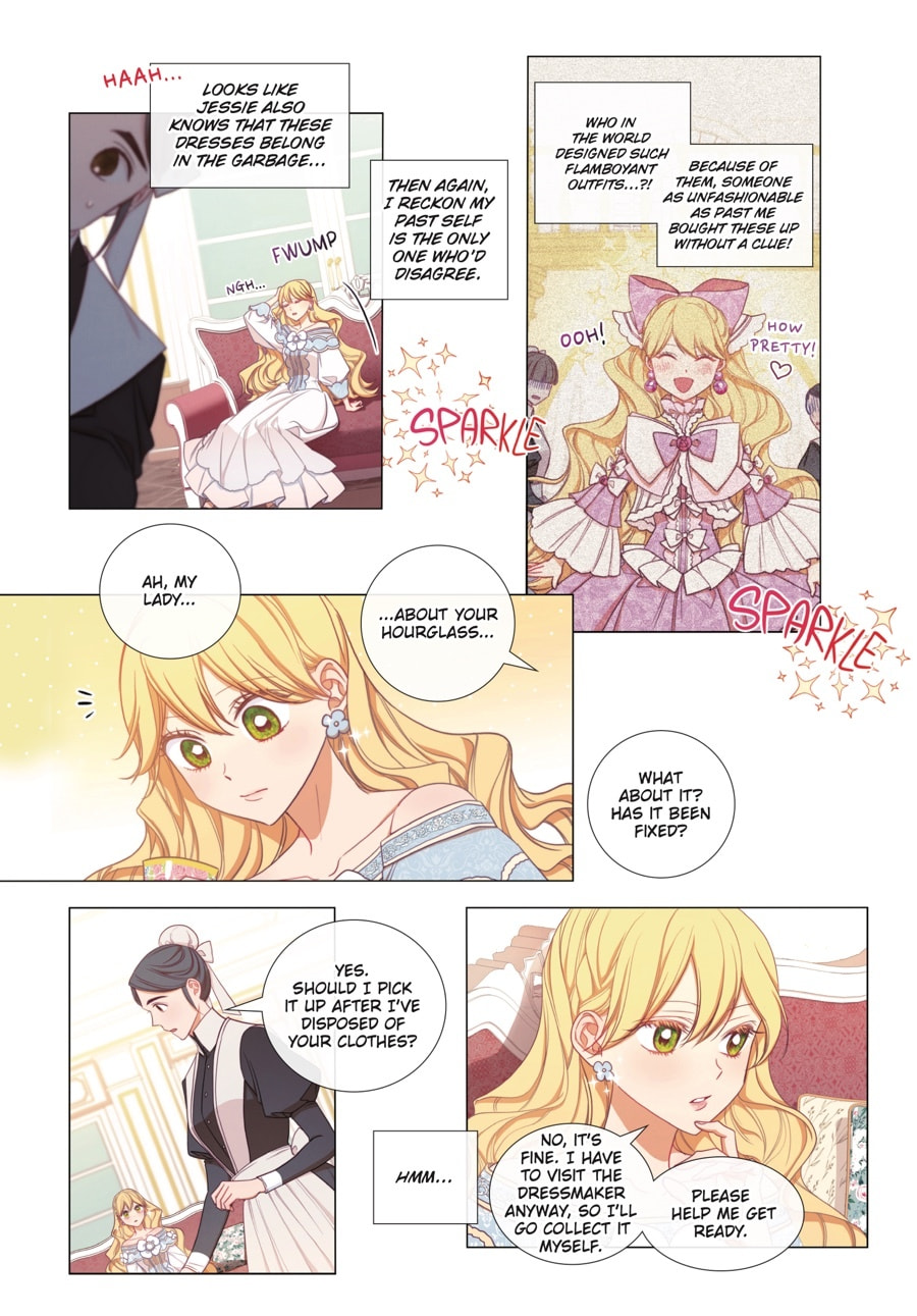 The Villainess Turns the Hourglass Chapter 1 page 86 - 