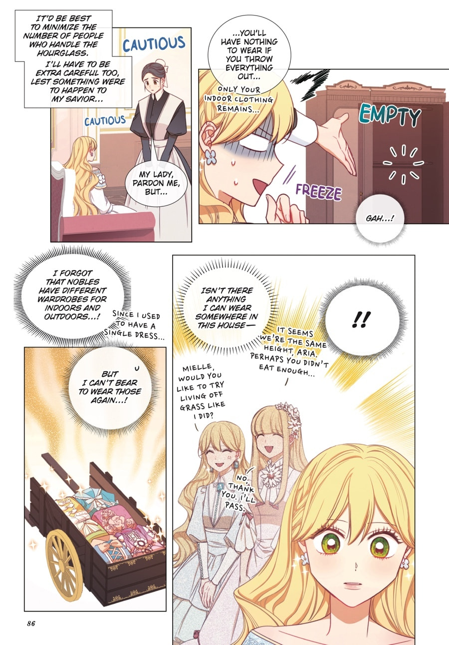 The Villainess Turns the Hourglass Chapter 1 page 87 - 