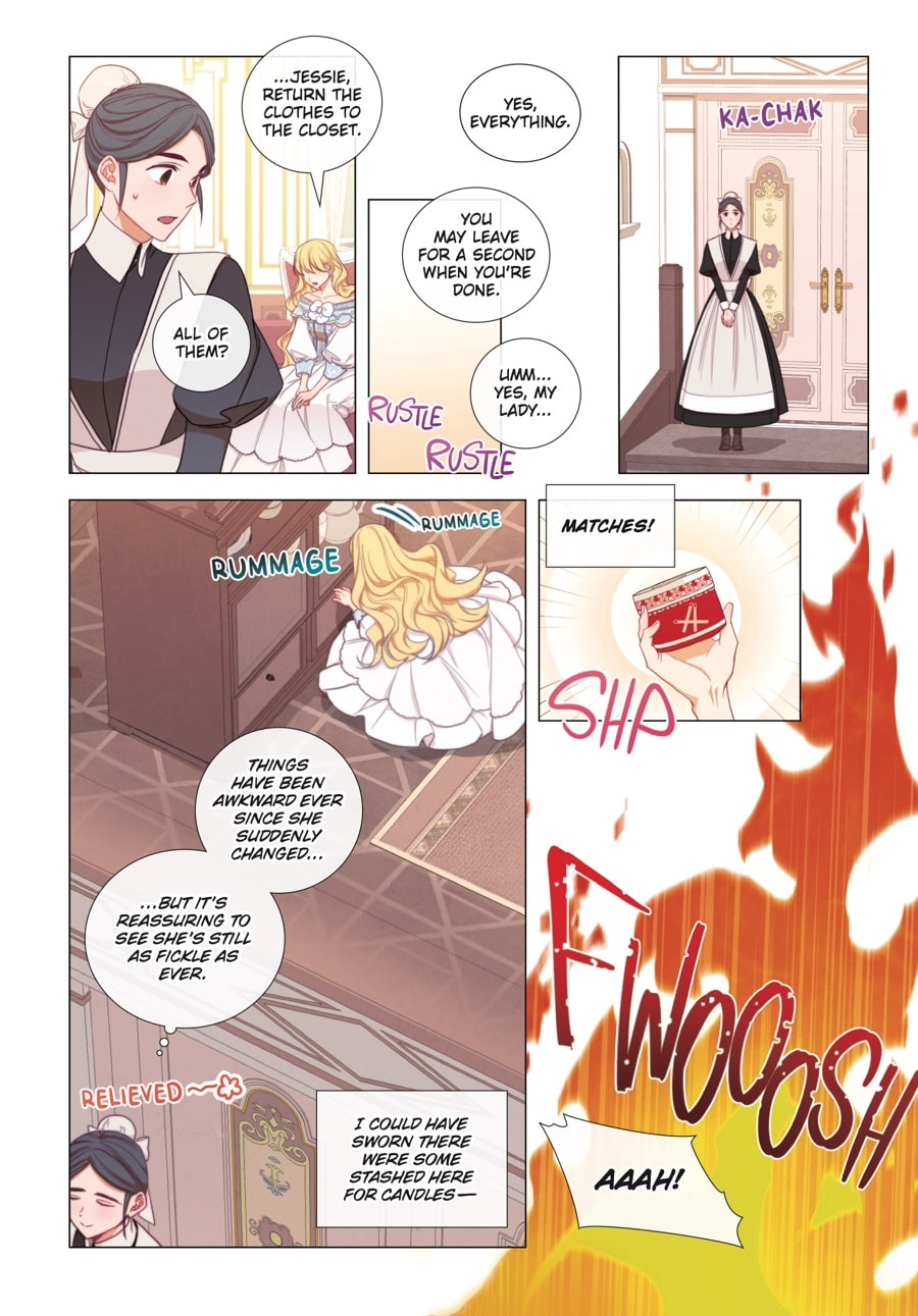 The Villainess Turns the Hourglass Chapter 1 page 88 - 