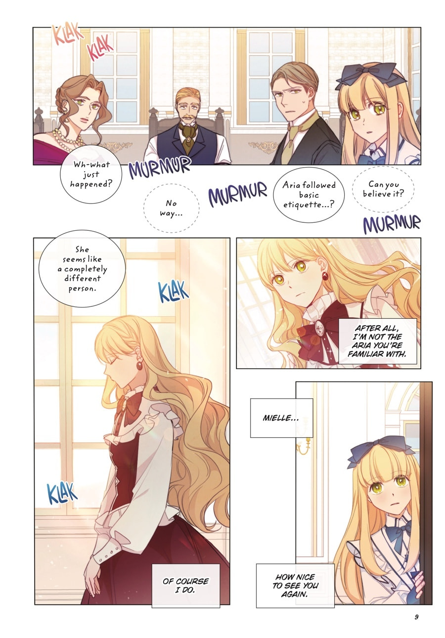 The Villainess Turns the Hourglass Chapter 1 page 10 - 