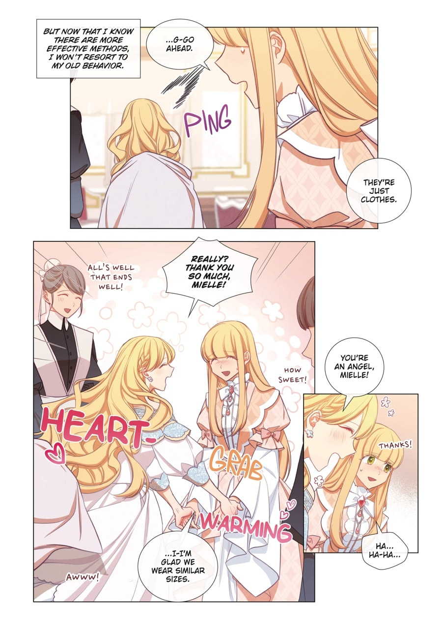 The Villainess Turns the Hourglass Chapter 1 page 92 - 