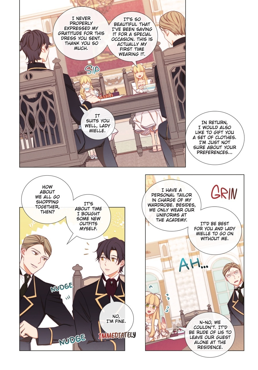 The Villainess Turns the Hourglass Chapter 10 page 11 - 