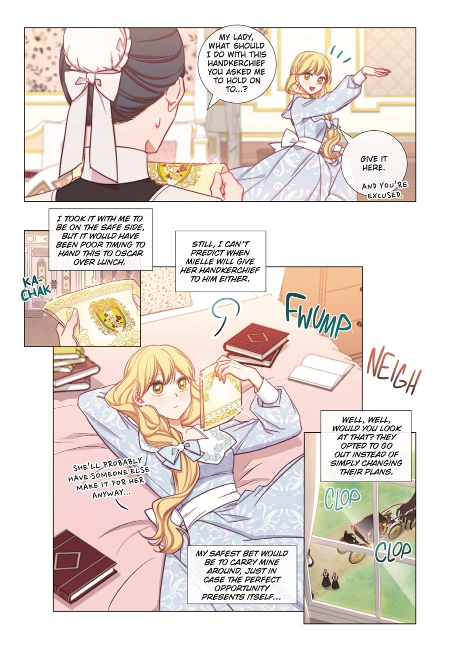 The Villainess Turns the Hourglass Chapter 10 page 14 - 