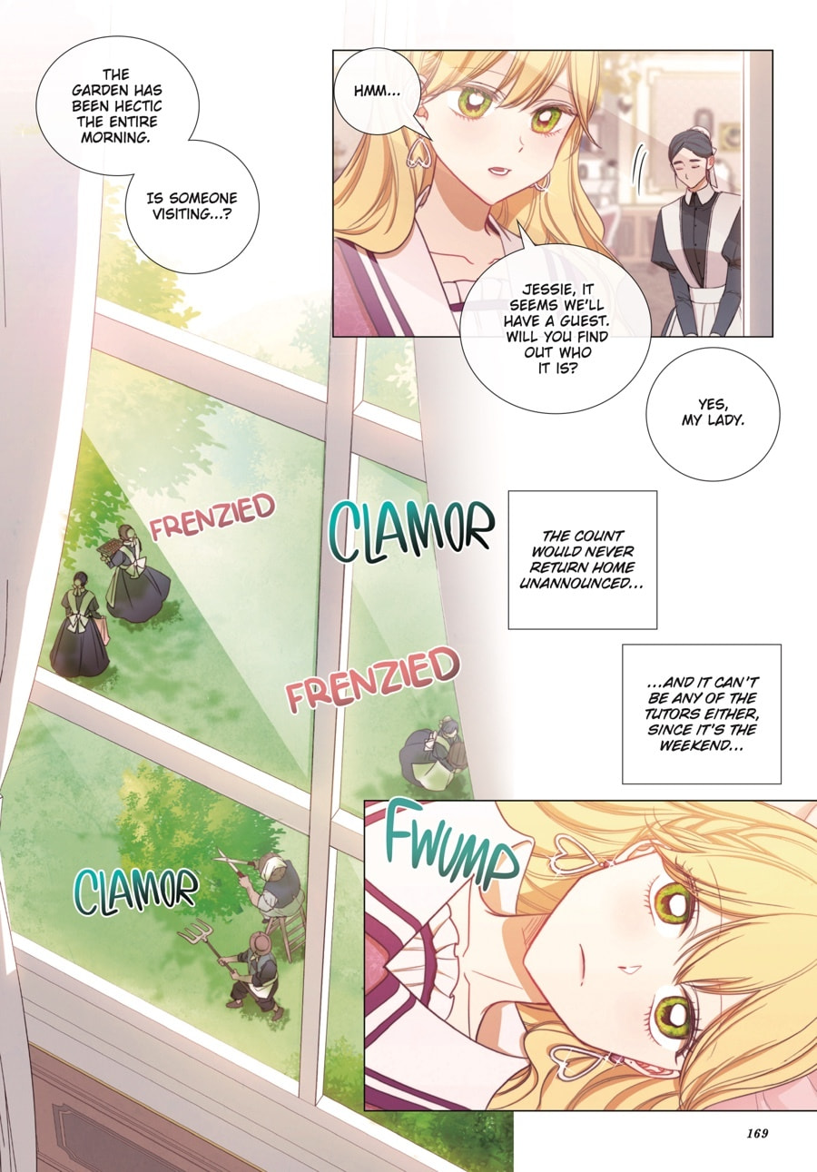 The Villainess Turns the Hourglass Chapter 10 page 3 - 