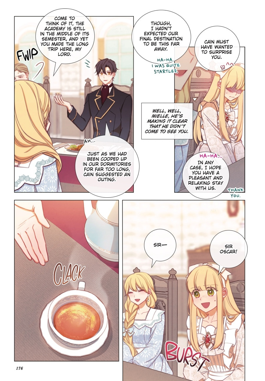 The Villainess Turns the Hourglass Chapter 10 page 10 - 