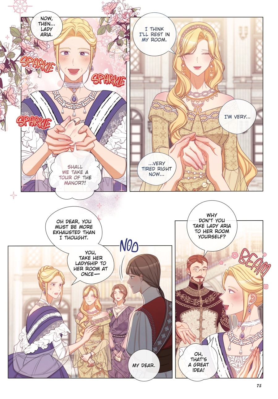 The Villainess Turns the Hourglass Chapter 100 page 1 - 