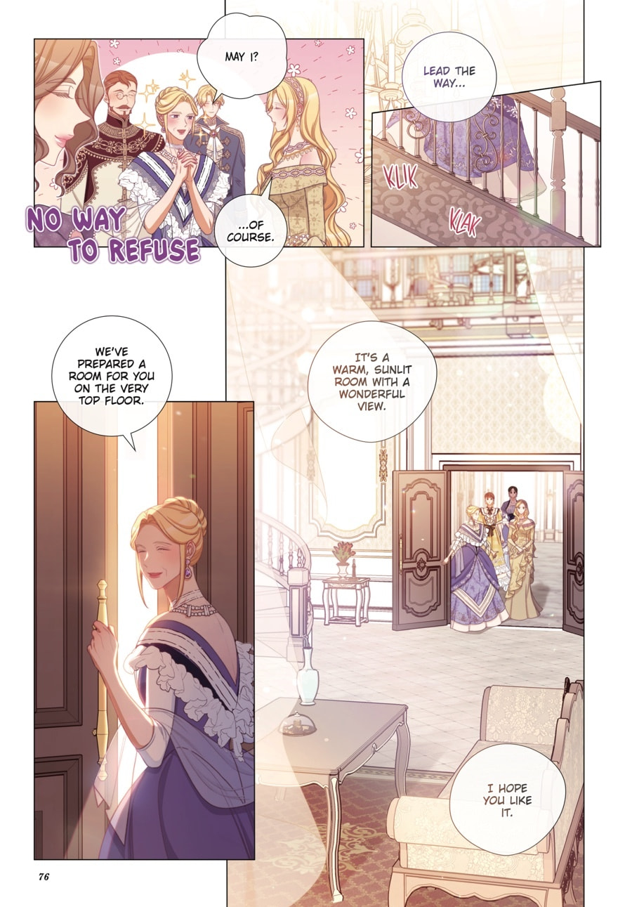 The Villainess Turns the Hourglass Chapter 100 page 2 - 