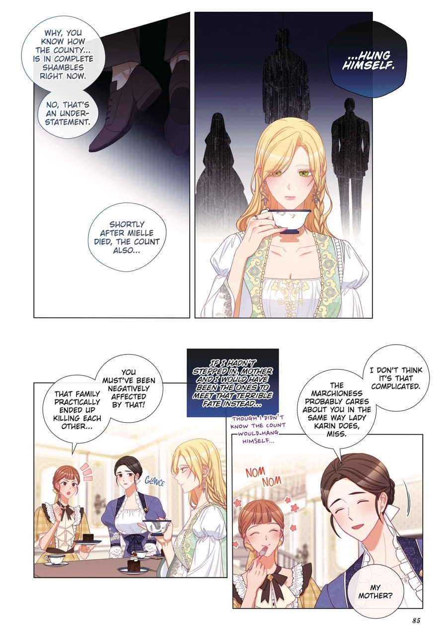 The Villainess Turns the Hourglass Chapter 100 page 11 - 