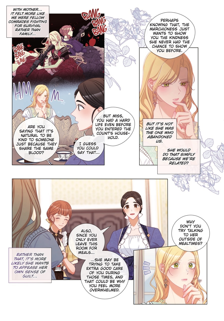 The Villainess Turns the Hourglass Chapter 100 page 12 - 
