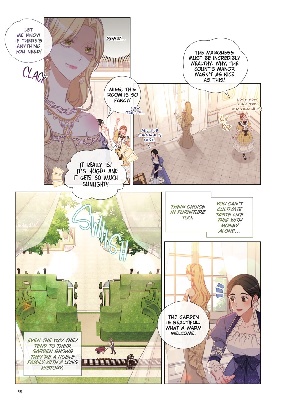 The Villainess Turns the Hourglass Chapter 100 page 4 - 