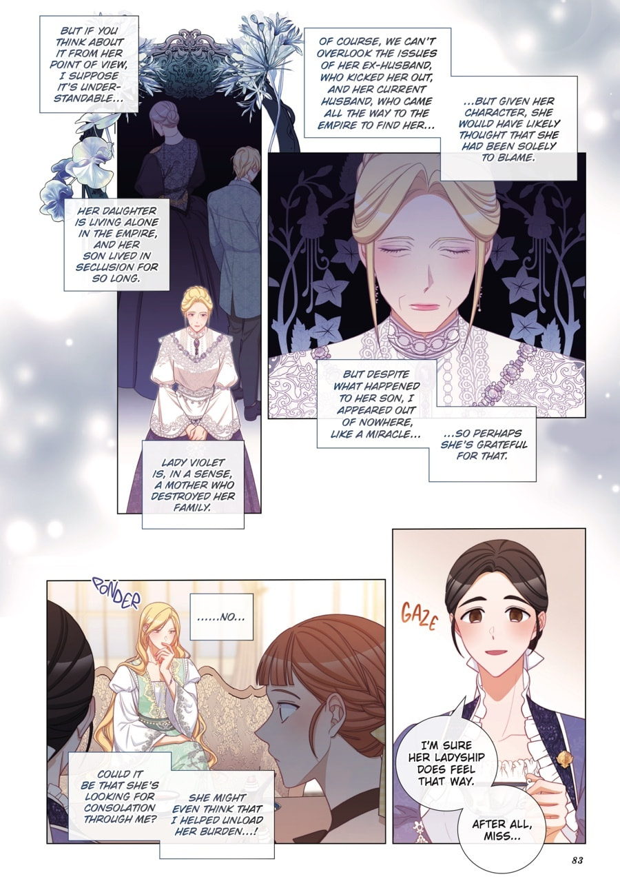 The Villainess Turns the Hourglass Chapter 100 page 9 - 