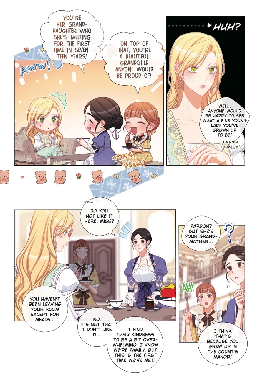 The Villainess Turns the Hourglass Chapter 100 page 10 - 