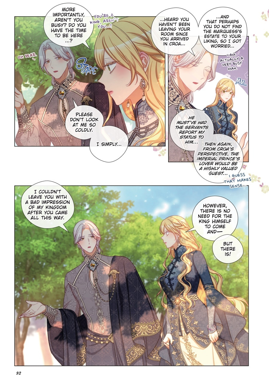 The Villainess Turns the Hourglass Chapter 101 page 2 - 