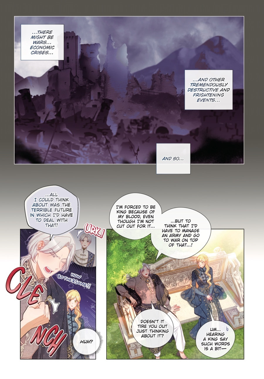 The Villainess Turns the Hourglass Chapter 101 page 12 - 