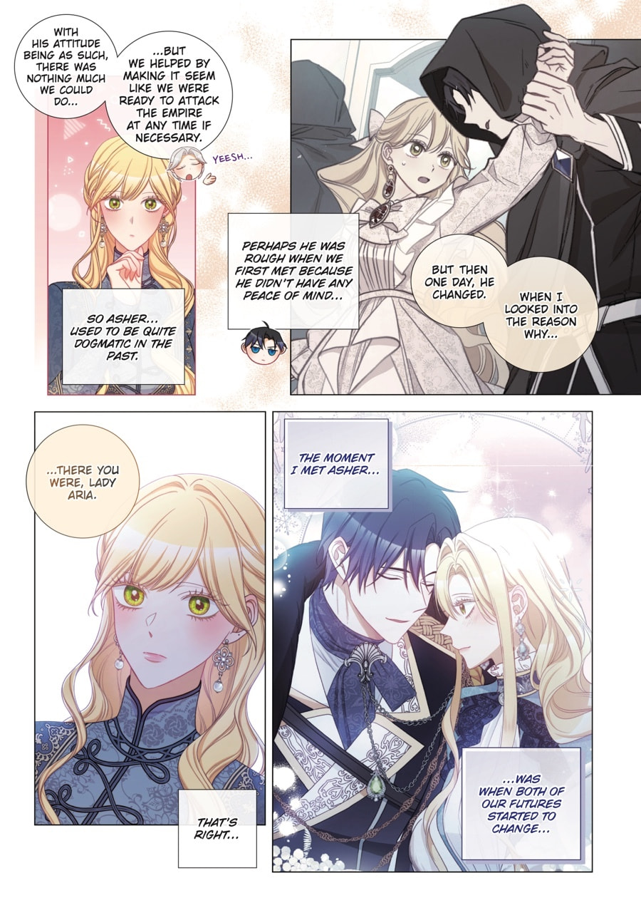 The Villainess Turns the Hourglass Chapter 101 page 14 - 