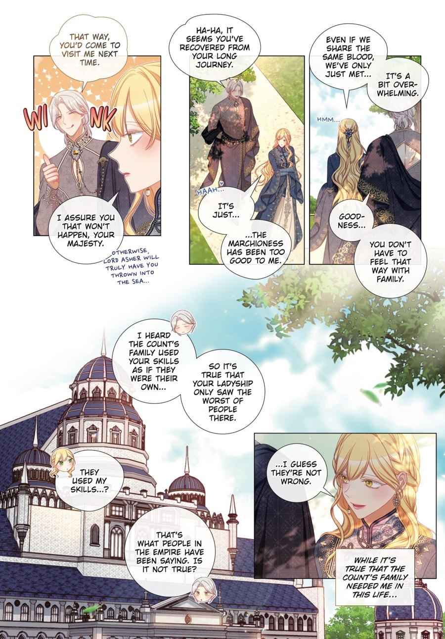 The Villainess Turns the Hourglass Chapter 101 page 3 - 