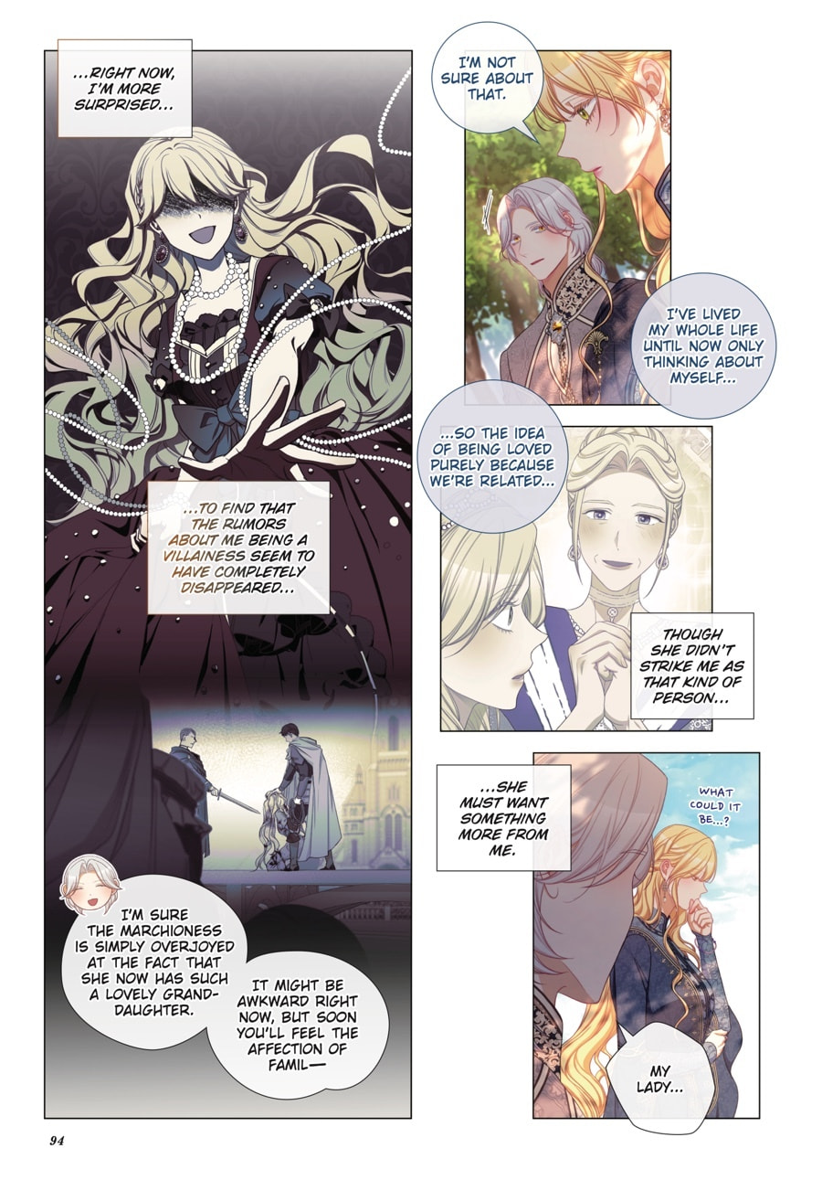 The Villainess Turns the Hourglass Chapter 101 page 4 - 