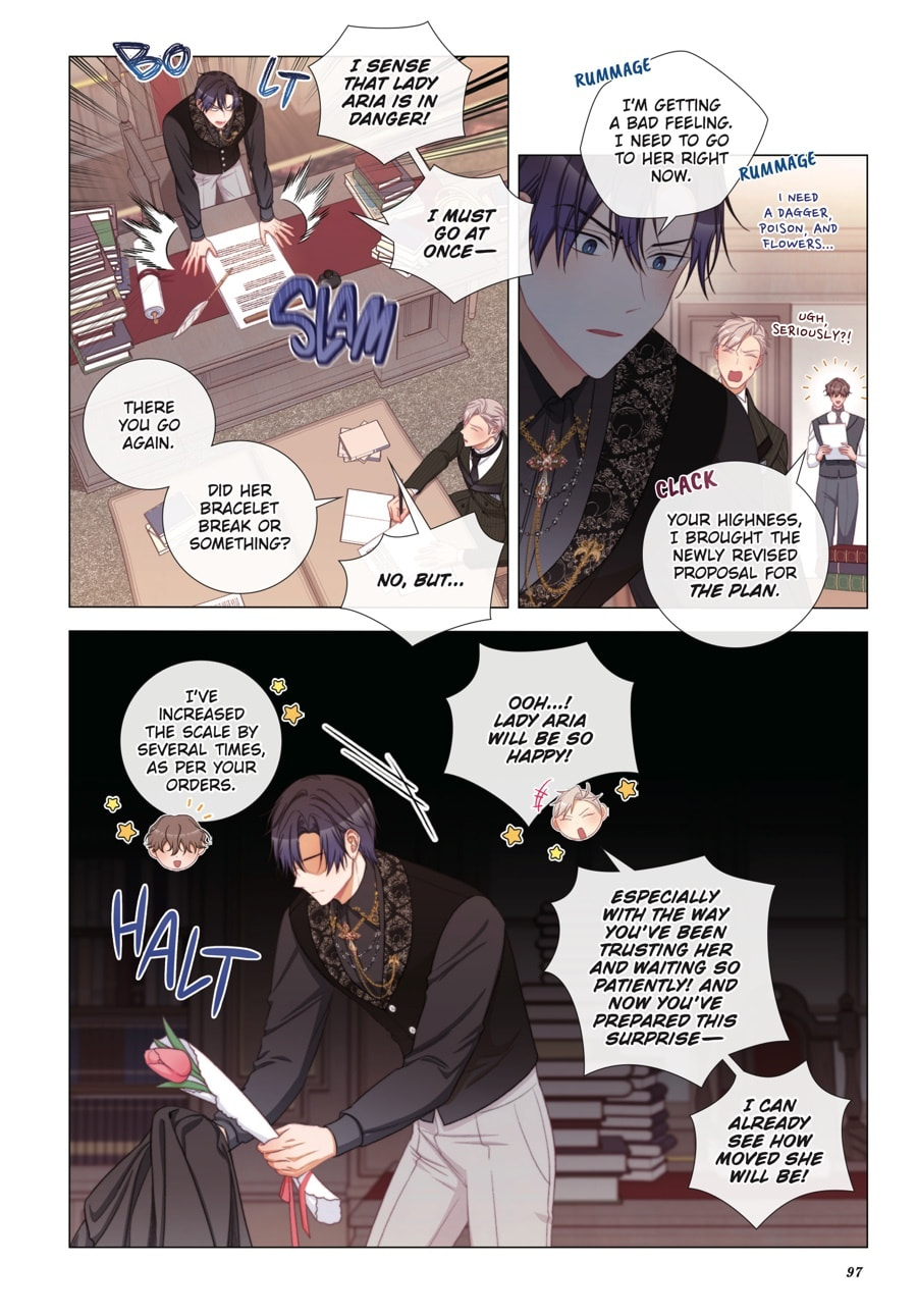 The Villainess Turns the Hourglass Chapter 101 page 7 - 