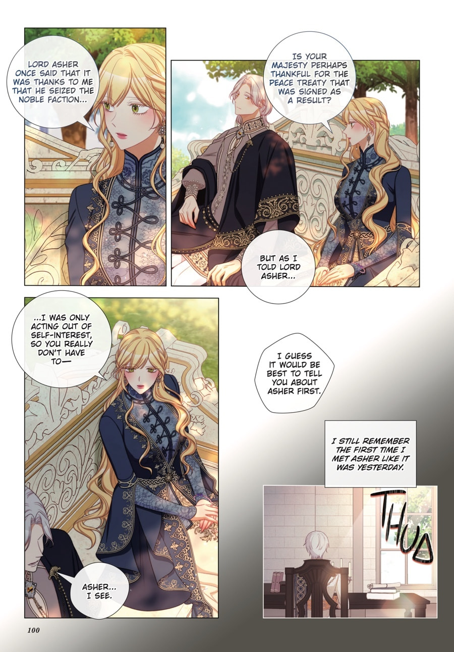 The Villainess Turns the Hourglass Chapter 101 page 10 - 