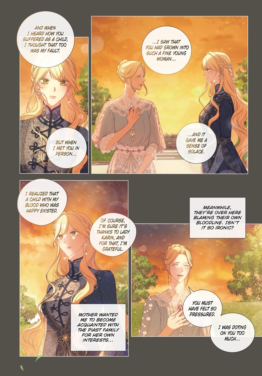The Villainess Turns the Hourglass Chapter 102 page 11 - 