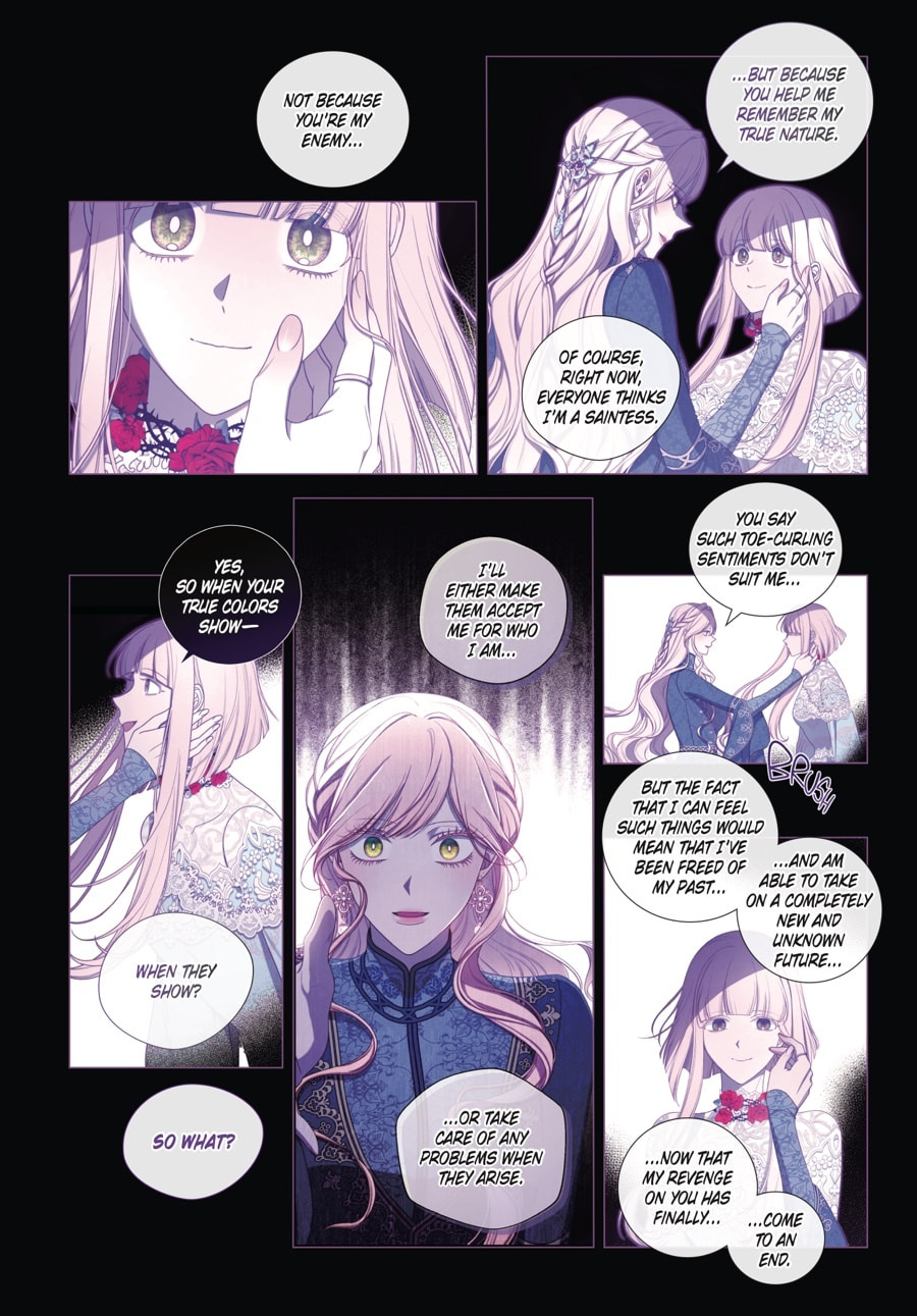 The Villainess Turns the Hourglass Chapter 102 page 3 - 