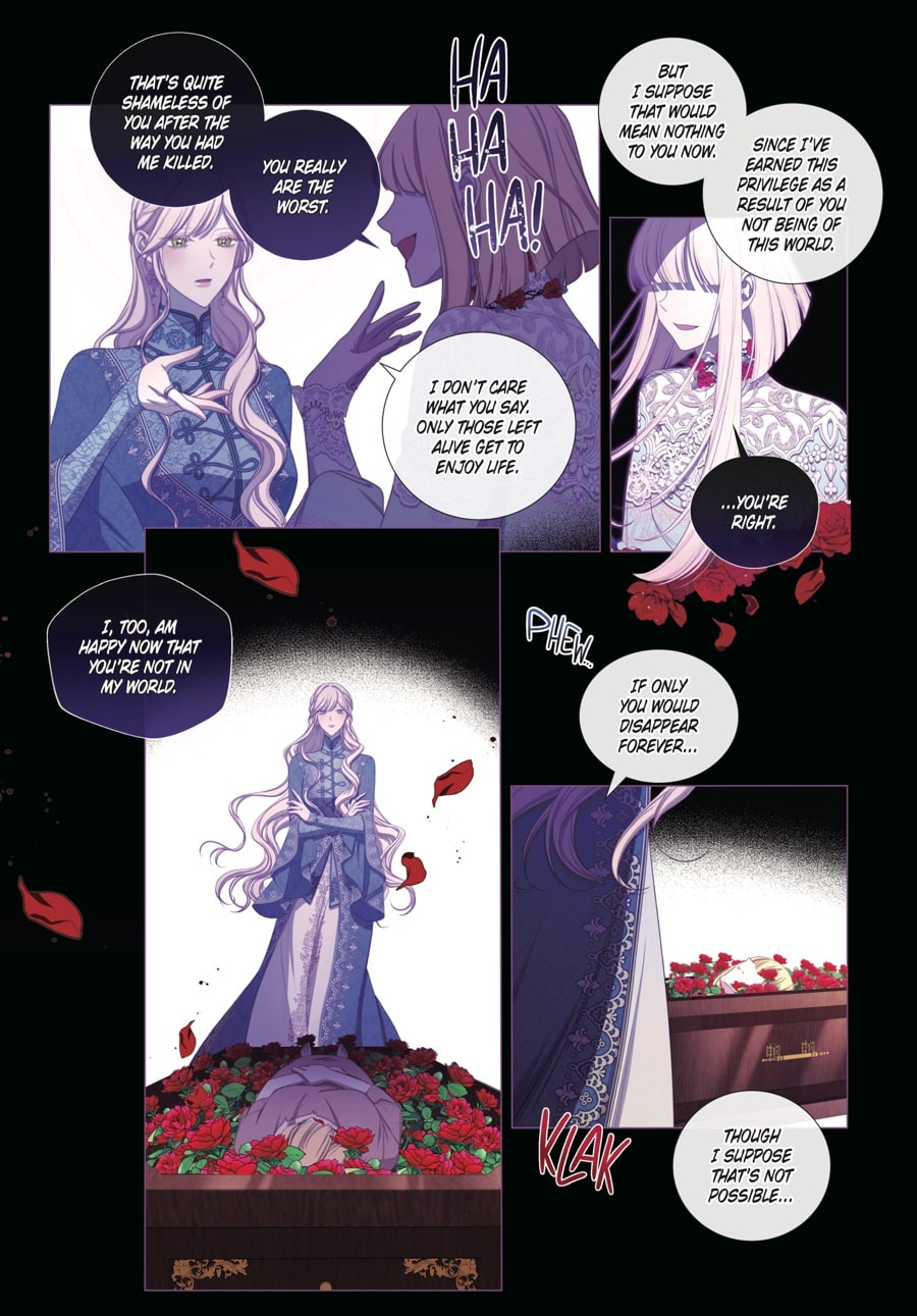 The Villainess Turns the Hourglass Chapter 102 page 4 - 